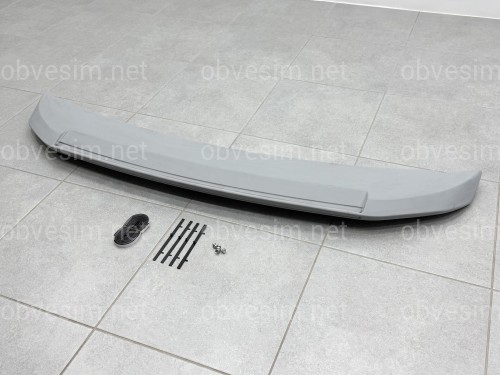 Спойлер багажника Ford Mustang 2010-2014 ABS пластик под покраску