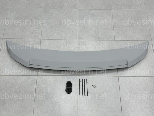 Спойлер багажника Ford Mustang 2010-2014 ABS пластик под покраску