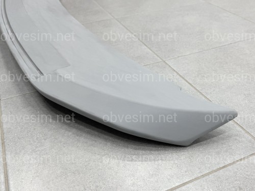Спойлер багажника Ford Mustang 2010-2014 ABS пластик под покраску