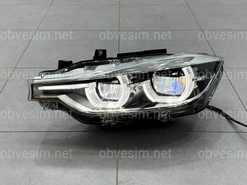 Фары FULL LED  для BMW 3 series F30 F31 2012-2018 2шт, КСЕНОН В ЛЕД