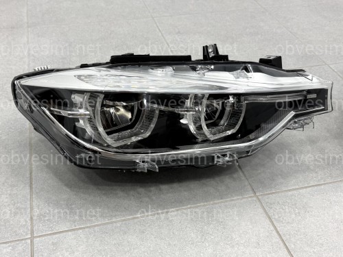 Фары FULL LED  для BMW 3 series F30 F31 2012-2018 2шт, КСЕНОН В ЛЕД