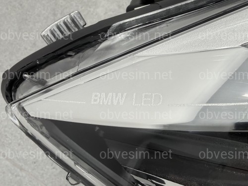 Фары FULL LED  для BMW 3 series F30 F31 2012-2018 2шт, КСЕНОН В ЛЕД