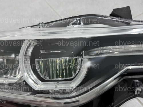 Фары FULL LED  для BMW 3 series F30 F31 2012-2018 2шт, КСЕНОН В ЛЕД