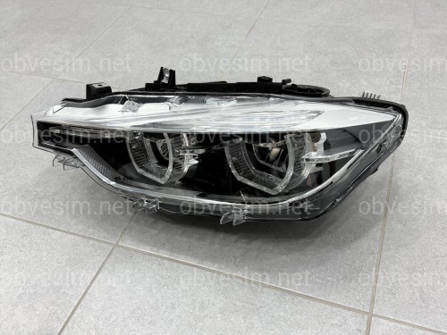 Фары FULL LED  для BMW 3 series F30 F31 2012-2018 2шт, КСЕНОН В ЛЕД