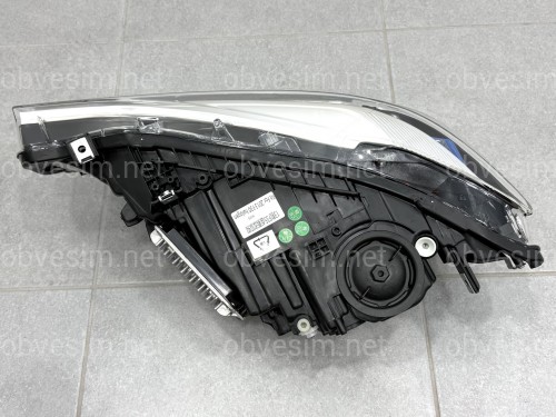 Фары FULL LED 2 линзы BMW 3 series F30 F31 2012-2018 2шт, ГАЛОГЕН В ЛЕД