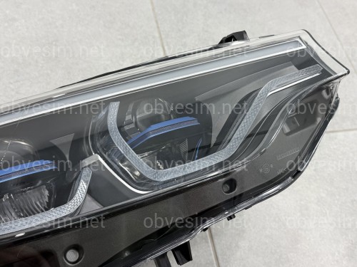 Фары в стиле LASER для BMW 4 series F32 F33 F36 F80 2016-2020 2шт. комплектные с блоками, КСЕНОН 6 PIN В LED