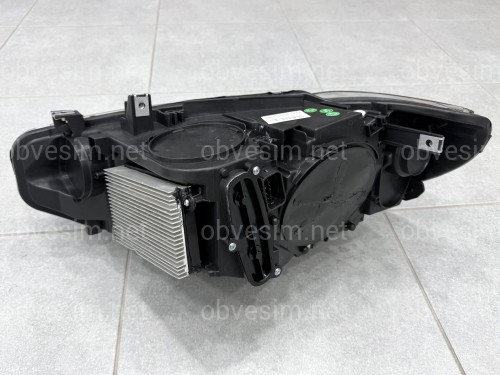 Фары в стиле LASER для BMW 4 series F32 F33 F36 F80 2016-2020 2шт. комплектные с блоками, КСЕНОН 6 PIN В LED