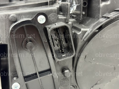 Фары в стиле LASER для BMW 4 series F32 F33 F36 F80 2016-2020 2шт. комплектные с блоками, КСЕНОН 6 PIN В LED