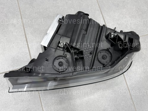 Фары в стиле LASER для BMW 4 series F32 F33 F36 F80 2016-2020 2шт. комплектные с блоками, КСЕНОН 6 PIN В LED