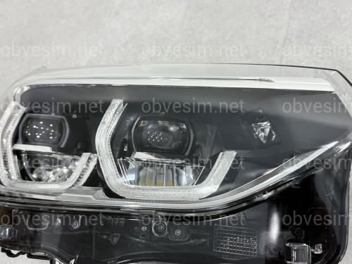 Фары Adaptive LED до рестайлинга комплектные с блоками для BMW X3 G01 F97 / X4 G02 F98 2018-2021 2шт.