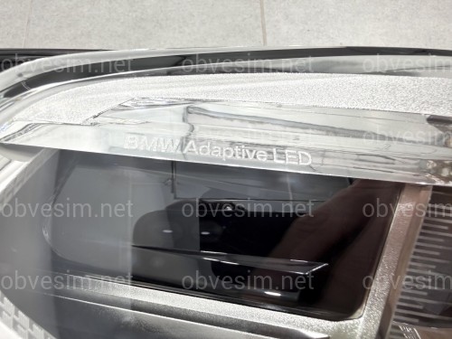 Фары Adaptive LED до рестайлинга комплектные с блоками для BMW X3 G01 F97 / X4 G02 F98 2018-2021 2шт.