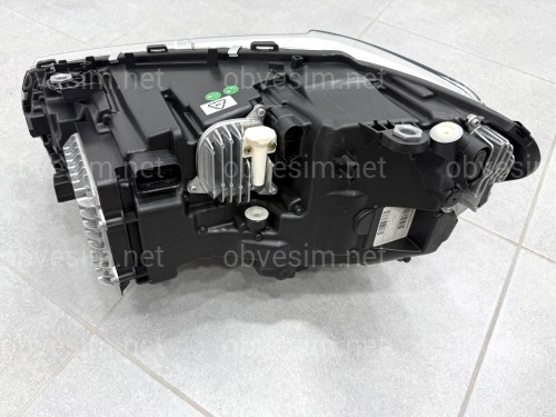 Фары Adaptive LED до рестайлинга комплектные с блоками для BMW X3 G01 F97 / X4 G02 F98 2018-2021 2шт.