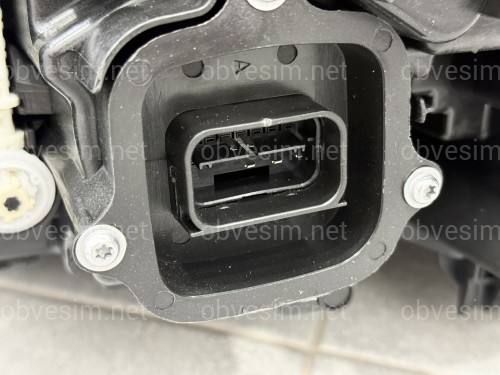 Фары Shadow Line LED LCI 2020+ для BMW G30 / G31 2016-2020 2шт. с заменой бампера на 20+ , 2 РЕЖИМА ДХО БЕЛЫЕ / ЖЕЛТЫЕ