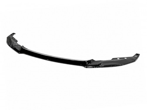 Юбка переднего бампера M4 CS для BMW 4 series F32 F33 F36 ABS пластик, черный глянец