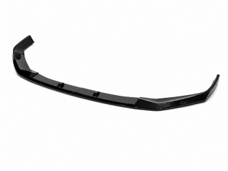 Накладка переднего бампера M-Paket BMW 5 series G30 G31 LCI 2020-2023, черный глянец