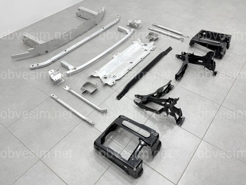 Панель передняя в сборе для BMW X3 G01