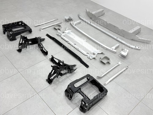 Панель передняя в сборе для BMW X3 G01