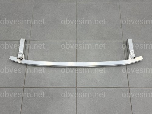 Усилитель переднего бампера нижний 51117399912 для BMW X3 G01 X4 G02