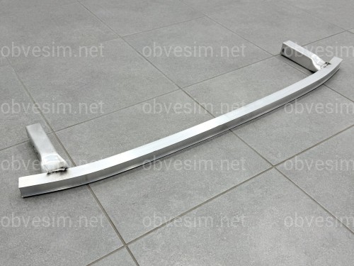 Усилитель переднего бампера нижний 51117399912 для BMW X3 G01 X4 G02