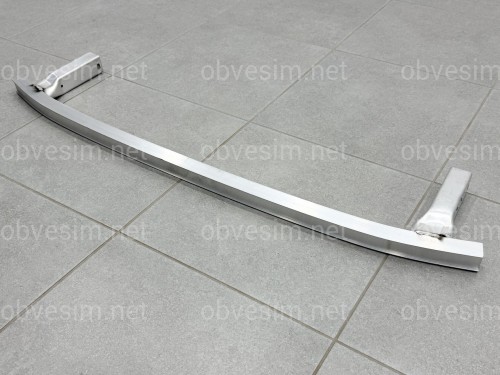 Усилитель переднего бампера нижний 51117399912 для BMW X3 G01 X4 G02