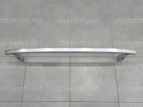 Усилитель переднего бампера нижний 51117399912 для BMW X3 G01 X4 G02