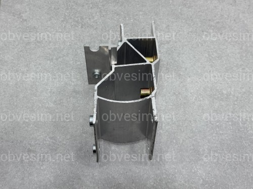 Кронштейн усилителя переднего бампера правый 51117399966 для BMW X3 G01 X4 G02