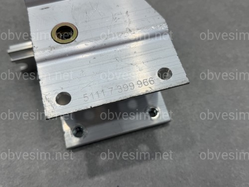 Кронштейн усилителя переднего бампера правый 51117399966 для BMW X3 G01 X4 G02
