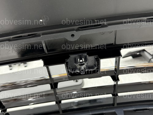 Передний бампер в сборе с арками R-Line Volkswagen Tiguan 2017-2021