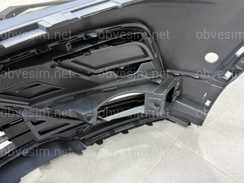 Передний бампер в сборе с арками R-Line Volkswagen Tiguan 2017-2021