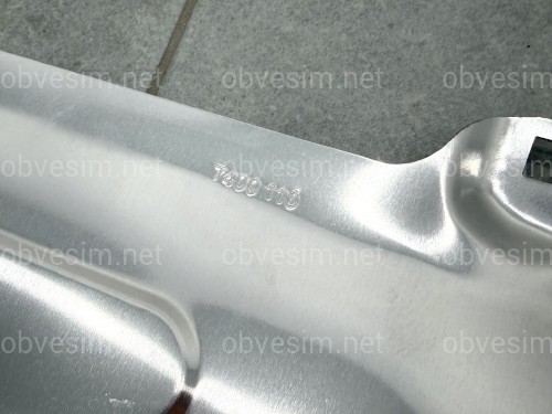Накладка телевизора 51647400110 для BMW X3 G01 2018-2021