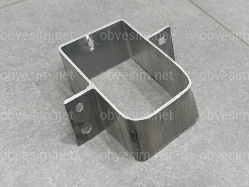 Кронштейн усилителя переднего бампера левый 51117399913 для BMW X3 G01 X4 G02