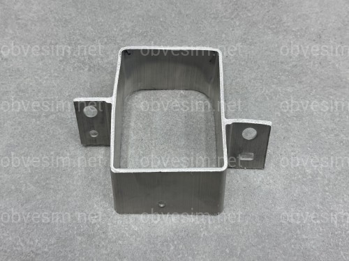 Кронштейн усилителя переднего бампера левый 51117399913 для BMW X3 G01 X4 G02