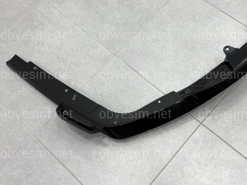 Комплект обвеса Paradigma LCI BMW X7 G07 2023+, черный глянец