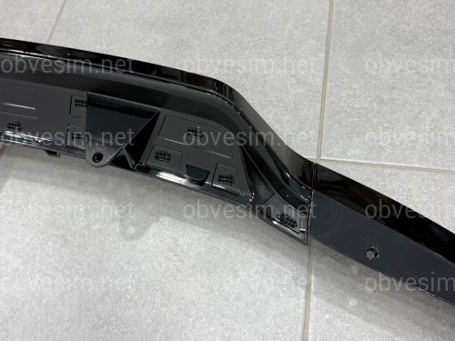 Диффузор накладка заднего бампера M Paket LCI Paradigm для BMW X7 G07 2023+