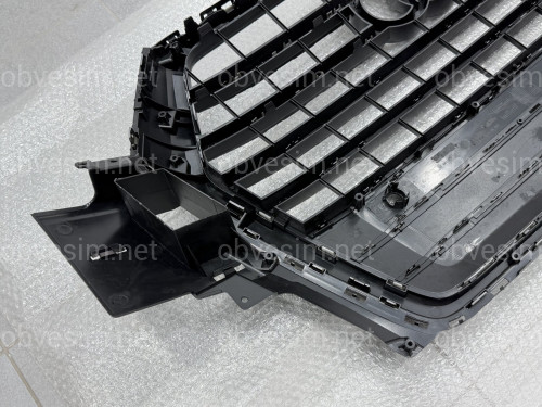 Решетка радиатора BLACK 4M0853651Q FUQ для Audi Q7 2015-2019