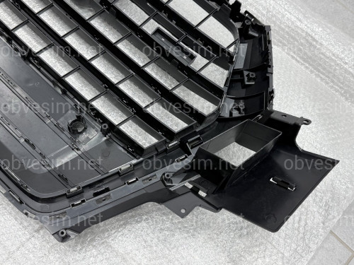 Решетка радиатора BLACK 4M0853651Q FUQ для Audi Q7 2015-2019