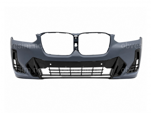 Передний бампер M paket в сборе для BMW X3 G01 X4 G02 2022-2025
