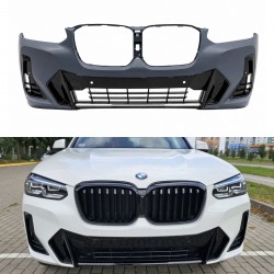 Передний бампер M paket в сборе для BMW X3 G01 X4 G02 2022-2025