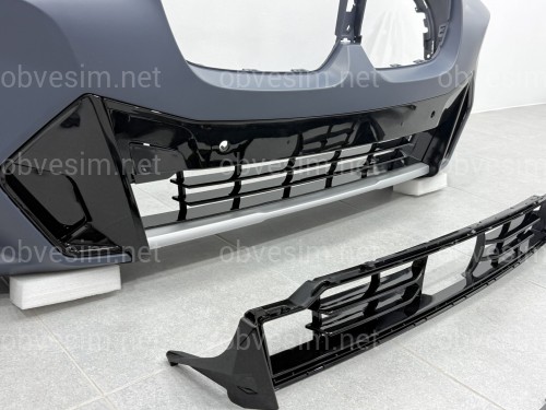 Передний бампер M paket в сборе для BMW X3 G01 X4 G02 2022-2025