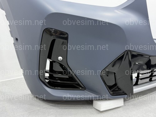 Обвес M paket LCI для BMW X4 G02 2022-2024 (бампера в сборе, арки, пороги, молдинги, вых. трубы)