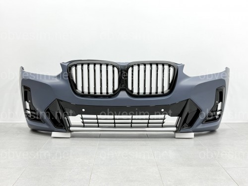 Рестайлинг комплект обвеса M paket LCI 2022+ для BMW X4 G02 2018-2021