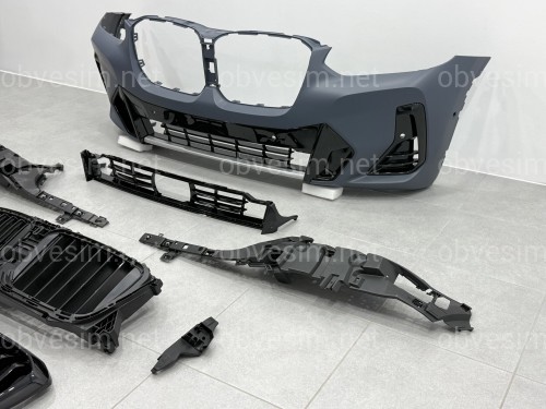 Обвес комплект рестайлинга М пакет LCI 2022+ для BMW X3 G01 2018-2021