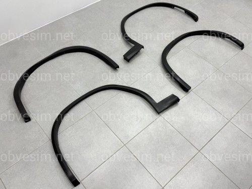 Комплект обвеса M paket LCI BMW X3 G01 2022-2024  (передний / задний бампер, пороги, арки)