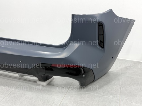 Комплект обвеса M paket LCI BMW X3 G01 2022-2024  (передний / задний бампер, пороги, арки)