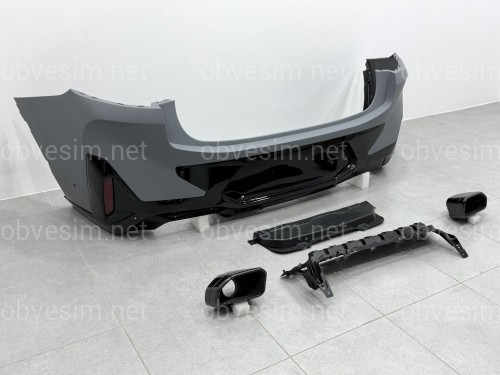 Рестайлинг комплект обвеса M paket LCI 2022+ для BMW X4 G02 2018-2021