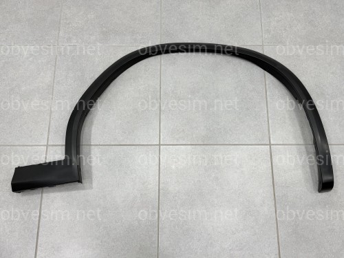 Накладка арки передняя правая М пакет BMW X3 G01 F97 / X4 G02 F98 2018-2024