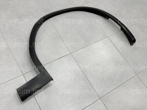 Накладка арки передняя правая М пакет BMW X3 G01 F97 / X4 G02 F98 2018-2024