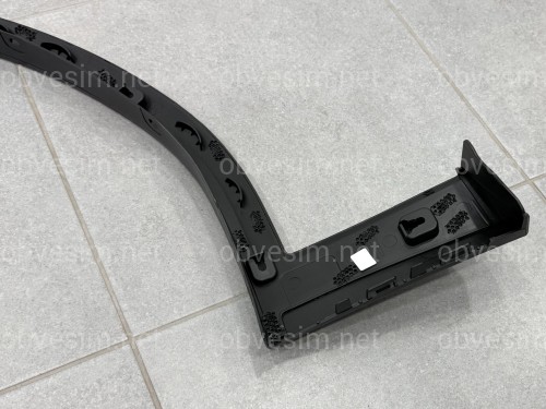 Накладка арки передняя правая М пакет BMW X3 G01 F97 / X4 G02 F98 2018-2024