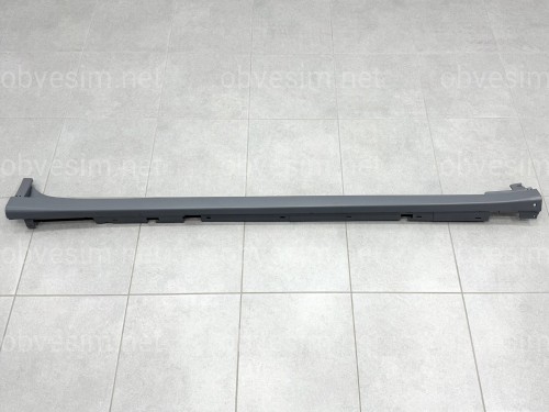 Правый порог М пакет BMW X3 G01 F97 / X4 G02 F98 2018-2024