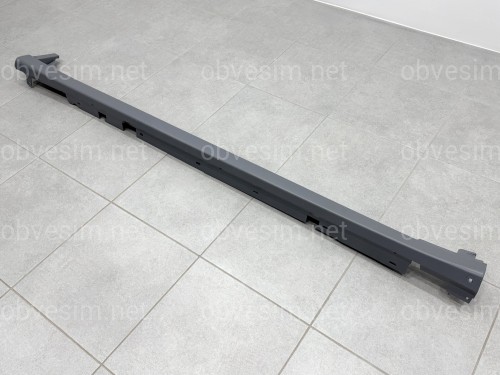 Правый порог М пакет BMW X3 G01 F97 / X4 G02 F98 2018-2024